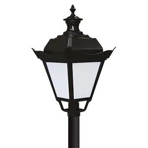 Светильник светодиодный LedPark-02-028 (740.D.60.N) 28Вт 2200лм 4000К CRI>70 IP54 370х370х670мм монтаж на опору с посадочным 60мм LeaderLight М0000067545
