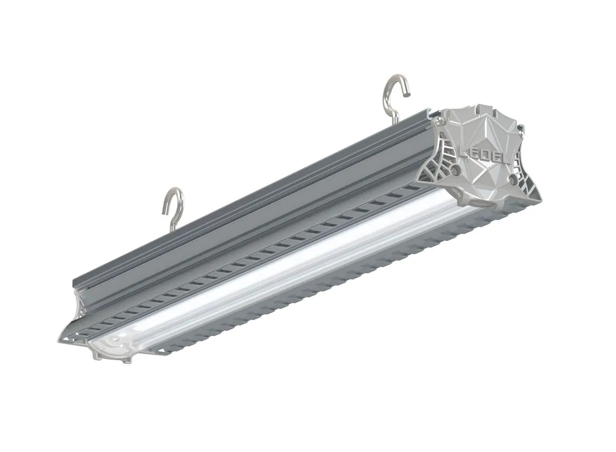 Светильник светодиодный L-industry 60 Turbine/50/К15/5.0K/01/IKV-32/220AC IP66 подвесное крепление LEDEL 410021