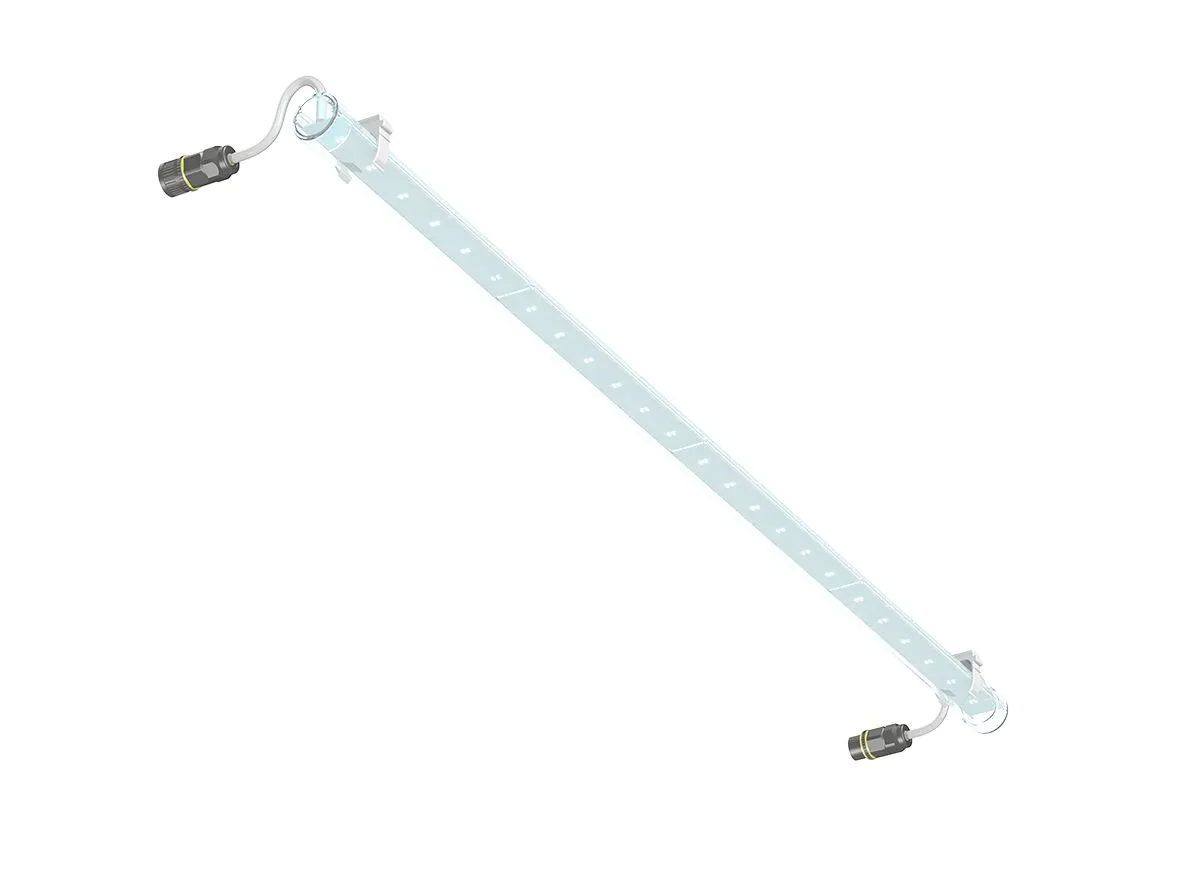 Светильник L-line А 1,0/18/Д/B/01/IKVII-14/33-38DC IP66 монохром голубой LEDEL