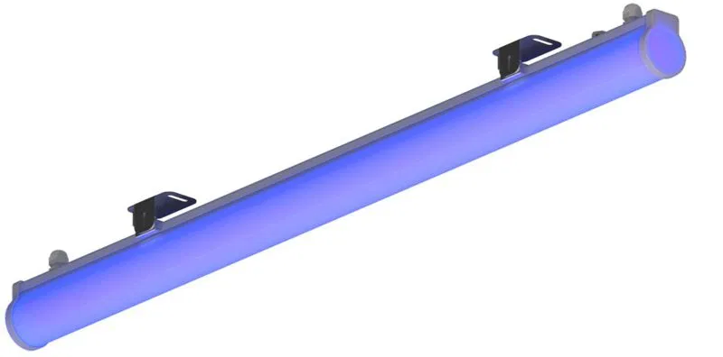 Светильник светодиодный L-contour 150/1.9/Д/Blue/03/A1-B1/24DC IP66 DMX512 LEDEL CN19-1B-331-10823