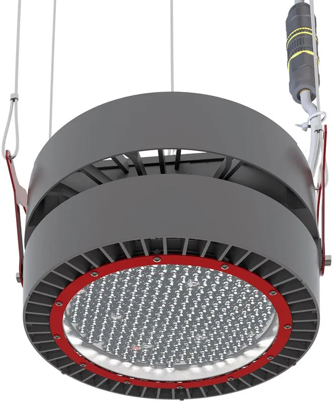 Светильник светодиодный L-industry II PRO 150/К15/5.0K/04/I11-31/220AC IP65 LEDEL INP150-4614-17