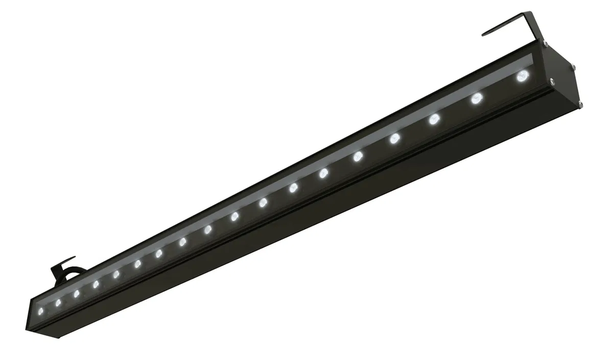 Светильник L-line 900/19/К10/740/PR/B/230AC IP67 RAL9005 Муар DIM LEDEL LN19-1041-713-1115-DIM