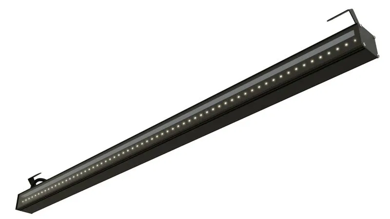 Светильник L-line 1200/19/Д/830/OPL/B/230AC IP67 3000К 2040лм RAL9005 муар UD LEDEL LN19-132-313-1115-UD