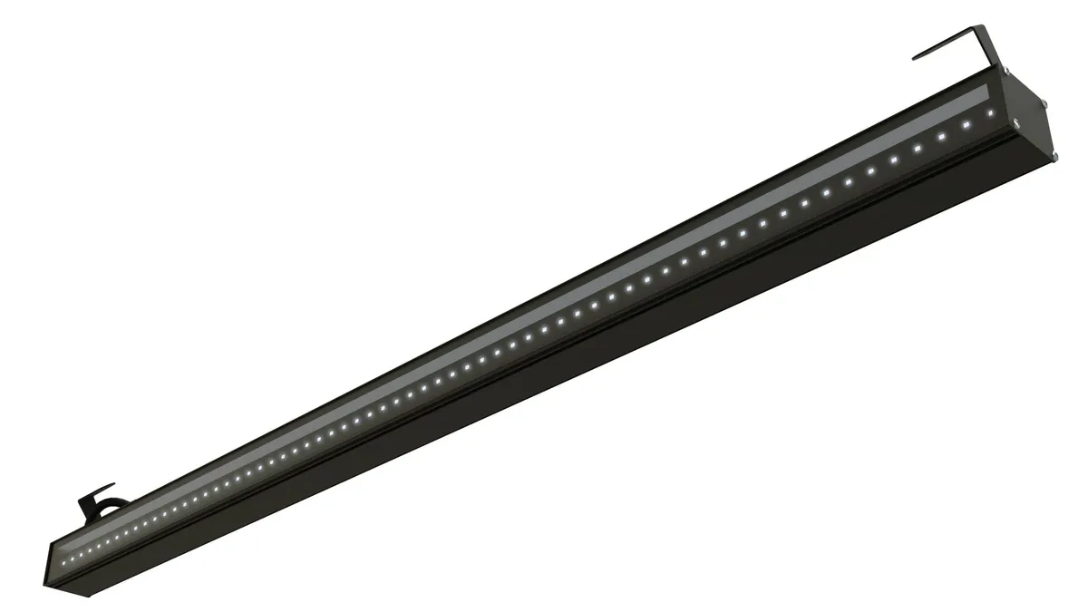 Светильник L-line 1200/19/Д/850/OPL/B/230AC IP67 RAL9005 Муар UD LEDEL