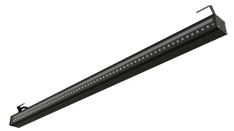Светильник L-line 1200/19/Д/850/PR/B/230AC IP67 5000К 2310лм RAL9005 муар UD LEDEL LN19-152-713-1115-UD