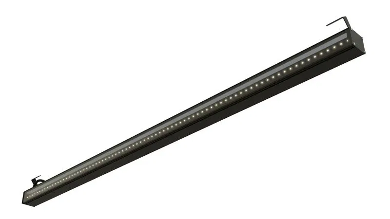 Светильник L-line 1500/23/Д/830/OPL/B/230AC IP67 3000К 2550лм RAL9005 муар UD LEDEL LN23-132-313-1115-UD