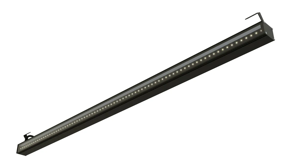 Светильник L-line 1500/23/Д/830/PR/B/230AC IP67 3000К 2890лм RAL9005 муар UD LEDEL LN23-132-713-1115-UD