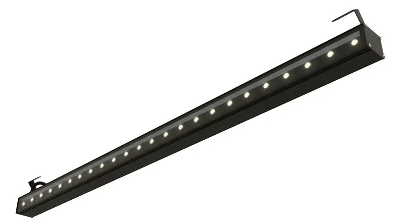Светильник L-line 1200/26/К15х50/730/PR/B/230AC 3000К IP67 RAL9005 муар LEDEL LN26-8531-713-1115