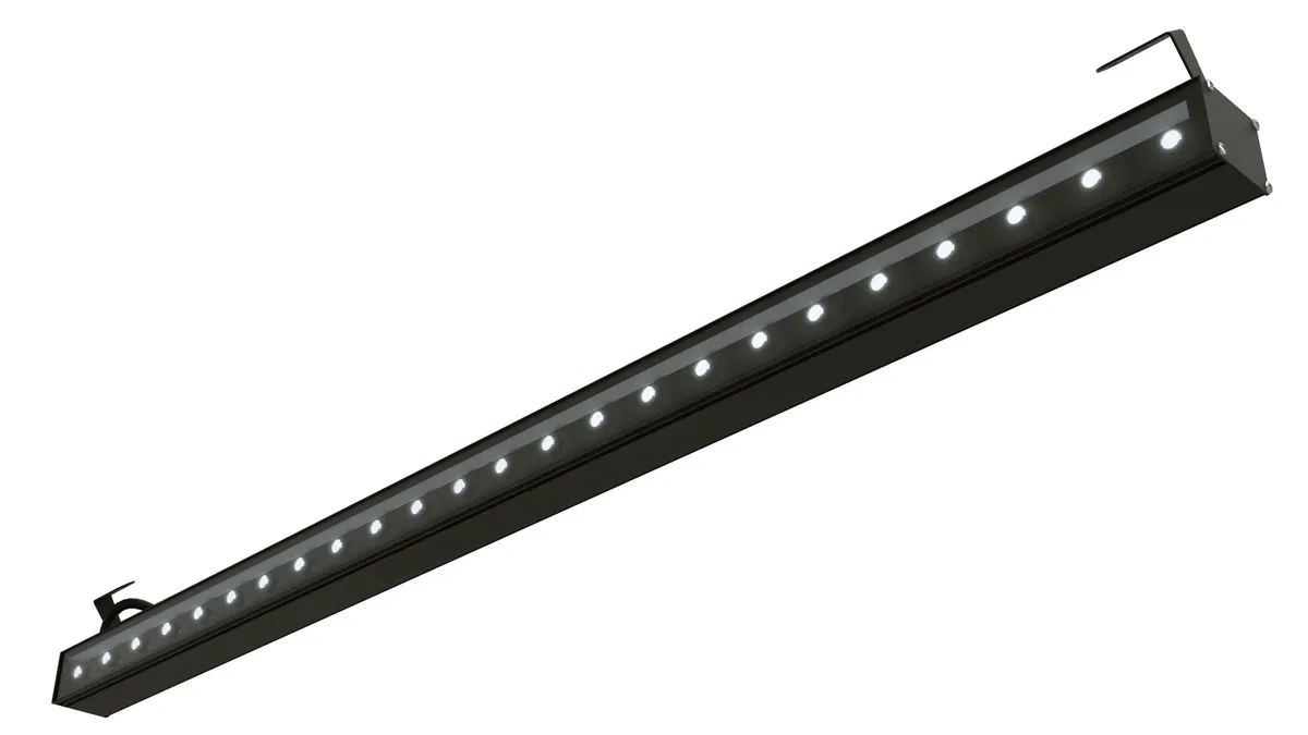 Светильник L-line 1200/26/К15х50/740/PR/B/230AC IP67 RAL9005 Муар DIM LEDEL LN26-8541-713-1115-DIM