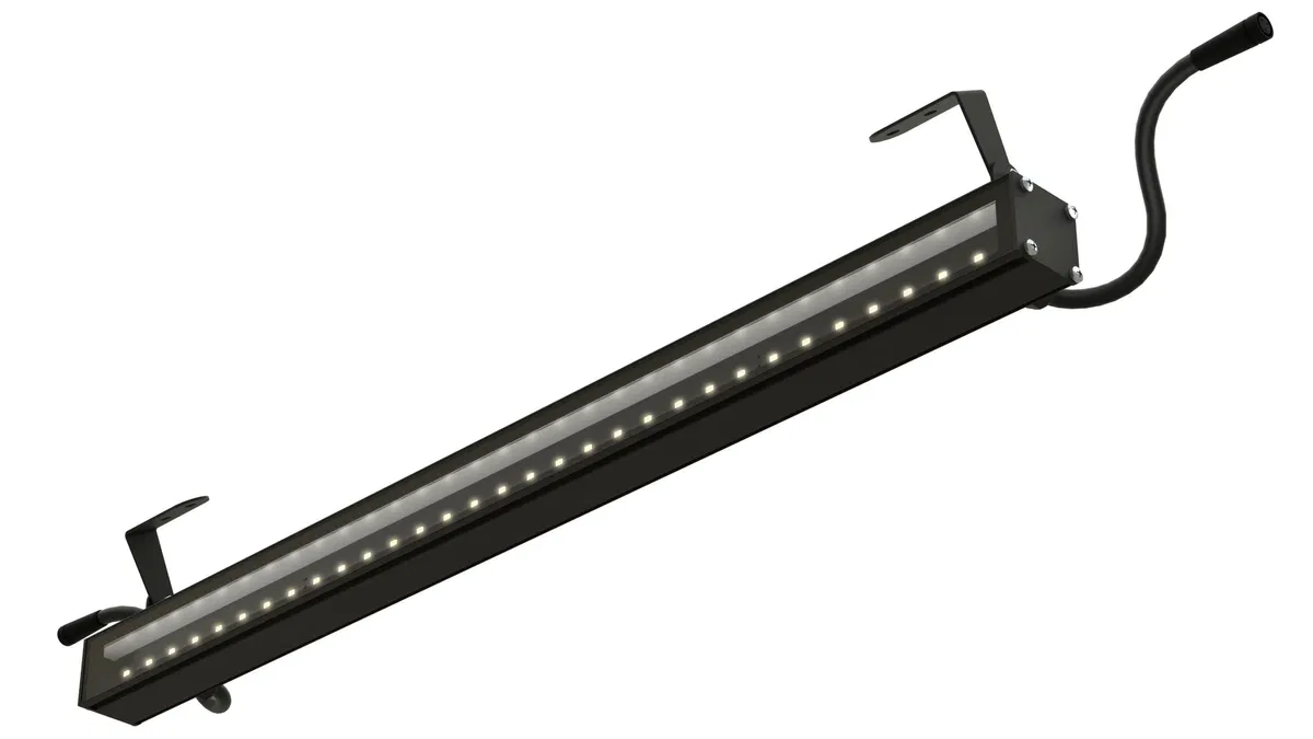 Светильник L-line mini 600/10/Д/830/PR/B/700mA IP67 RAL9005 Муар UD LEDEL LNM10-132-713-115-UD