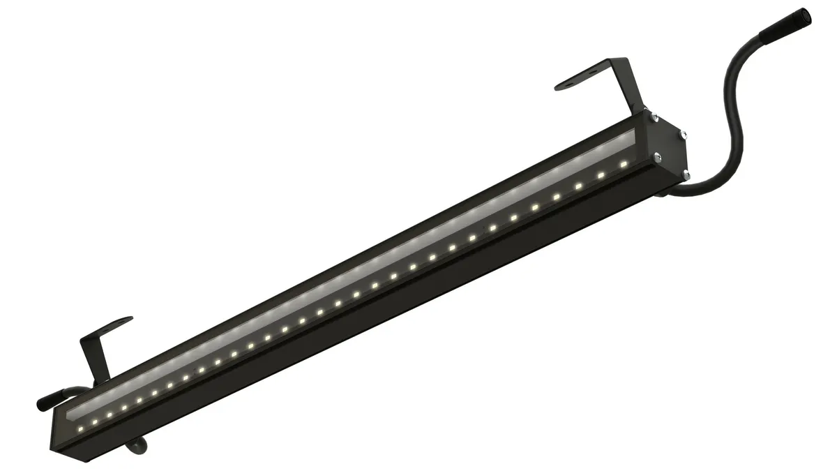 Светильник L-line mini 600/10/Д/830/PR/B/700mA IP67 RAL9005 Муар UD LEDEL