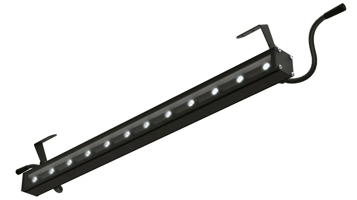 Светильник L-line mini 600/13/К10/750/PR/B/700mA IP67 5000К 2040лм RAL9005 муар LEDEL LNM13-1051-713-115