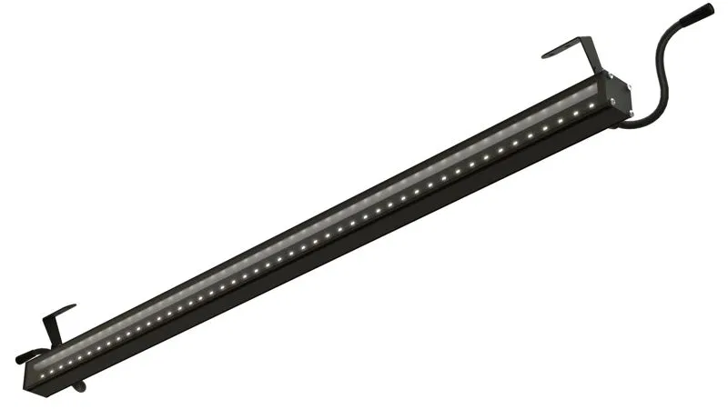 Светильник L-line mini 900/14/Д/830/OPL/B/700mA IP67 3000К 1530лм RAL9005 муар UD LEDEL LNM14-132-313-115-UD