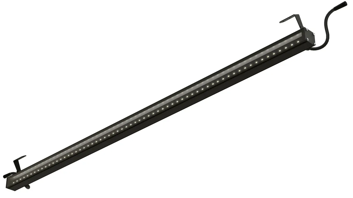 Светильник L-line mini 1200/19/Д/830/OPL/B/700mA IP67 3000К 2040лм RAL9005 муар UD LEDEL LNM19-132-313-115-UD