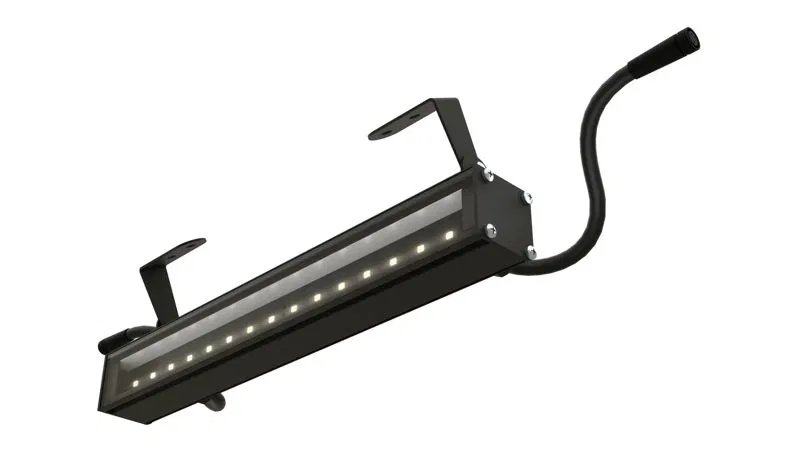 Светильник L-line mini 300/6/Д/830/PR/B/700mA IP67 3000К 580лм RAL9005 муар UD LEDEL LNM6-132-713-115-UD