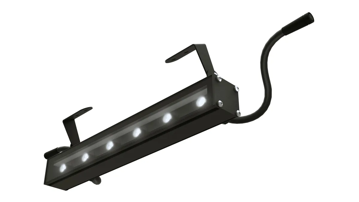 Светильник L-line mini 300/7/К10/750/PR/B/700mA IP67 RAL9005 Муар LEDEL