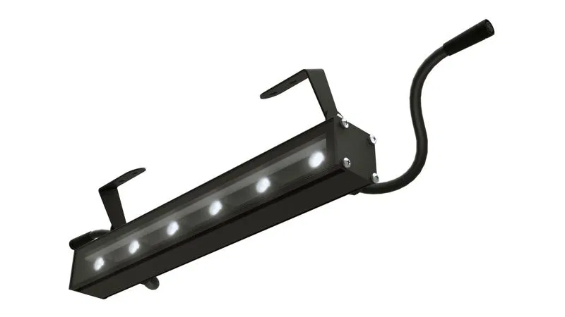 Светильник L-line mini 300/7/К18/750/PR/B/700mA 5000К IP67 RAL9005 муар LEDEL LNM7-8151-713-115