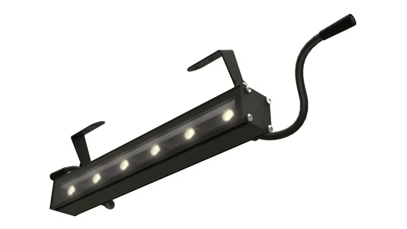 Светильник L-line mini 300/7/К23/730/PR/B/700mA 3000К IP67 RAL9005 муар LEDEL LNM7-8231-713-115