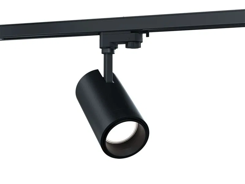Светильник L-spot/20/К15-Г60/3.0K/SH/220AC IP20 RAL 9005 черн. шинопровод (SH) LEDEL LSPT00024