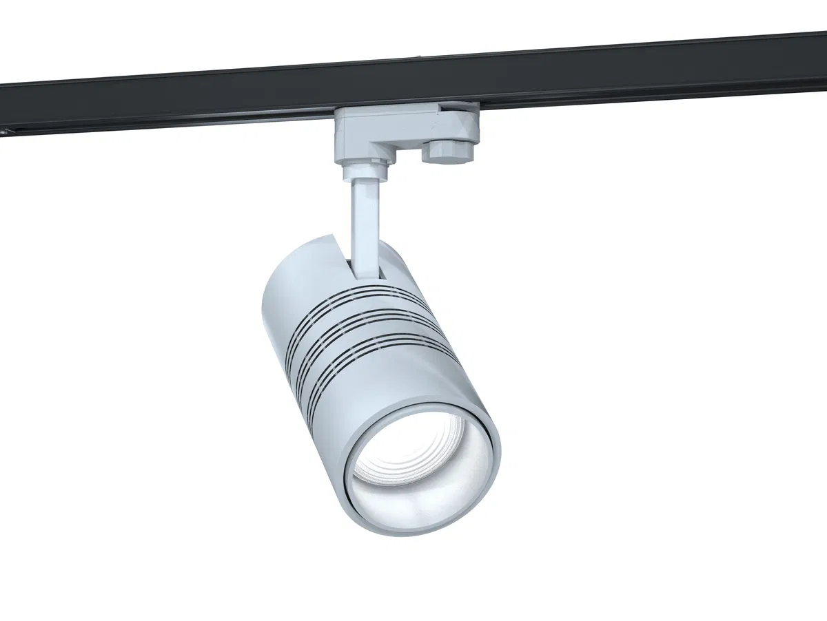 Светильник L-spot/10/К15-Г60/3,0К/SH/220AC IP20 RAL9003 (белый) LEDEL LSPT00037