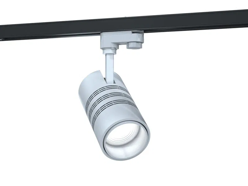 Светильник L-spot/40/К15-Г60/5.0K/SH/220AC IP20 RAL 9003 бел. шинопровод (SH) LEDEL LSPT00048