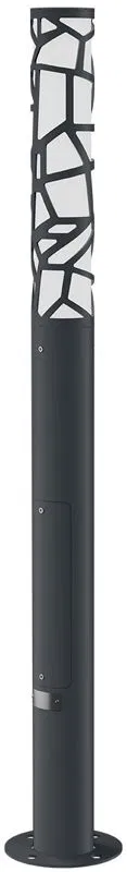 Светильник светодиодный L-park PILLAR/0.8/20/С/840/03/PKII-71/220AC IP66 VP RAL7035 Муар LEDEL PP20-3412-3115-18234