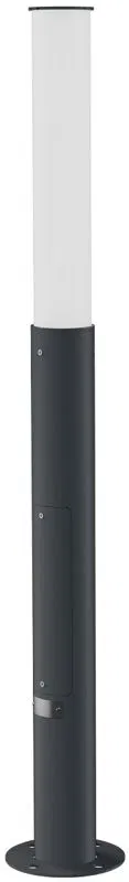 Светильник L-park PILLAR 1.2/30/С/840/03/PKII-71/220AC IP66 RAL7015 Муар LEDEL PP30-3412-3115-181