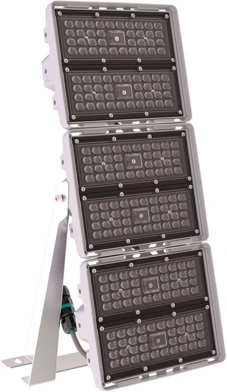 Прожектор светодиодный L-pixel 3/banner/150/Г60/750/(R5)/01/MT-KM/I1-C3/220AC IP66 RAL7035 LEDEL PX150-31516-123-182