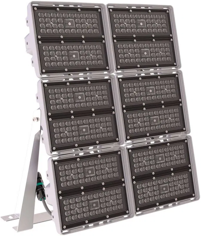 Прожектор светодиодный L-pixel 6/banner/300/Д/840/(R5)/01/MT-KM/I1-C6/220AC IP66 RAL7035 LEDEL PX300-11216-123-182