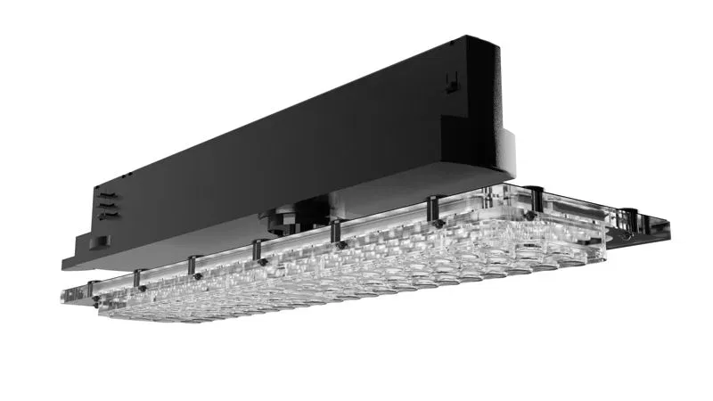 Светильник светодиодный L-store Lite/20/Г30х70/830/05/SH/230AC IP20 RAL9005 LEDEL SL20-1832-519-1215
