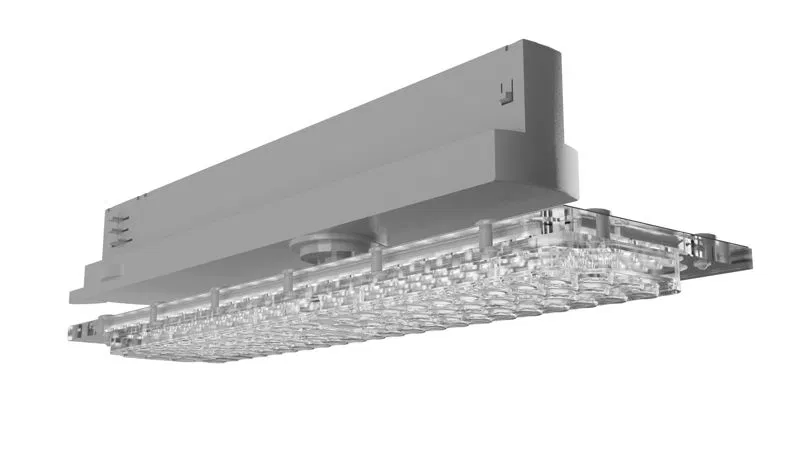 Светильник светодиодный L-store Lite/30/К15/830/05/SH/230AC IP20 RAL7038 LEDEL SL30-432-519-1213