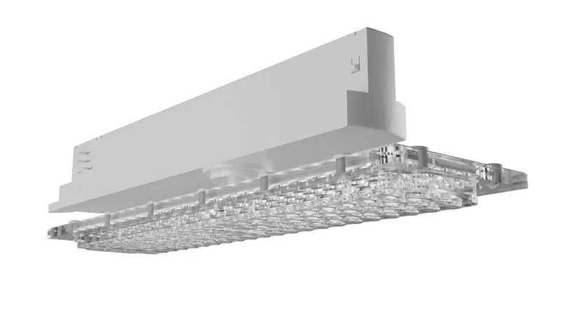 Светильник светодиодный L-store Lite/40/Г25/830/05/SH/230AC IP20 RAL9003 LEDEL SL40-1732-519-1214