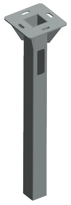 L-park STICK Фундамент ФМ-0,120х120-1,4 битум LEDEL