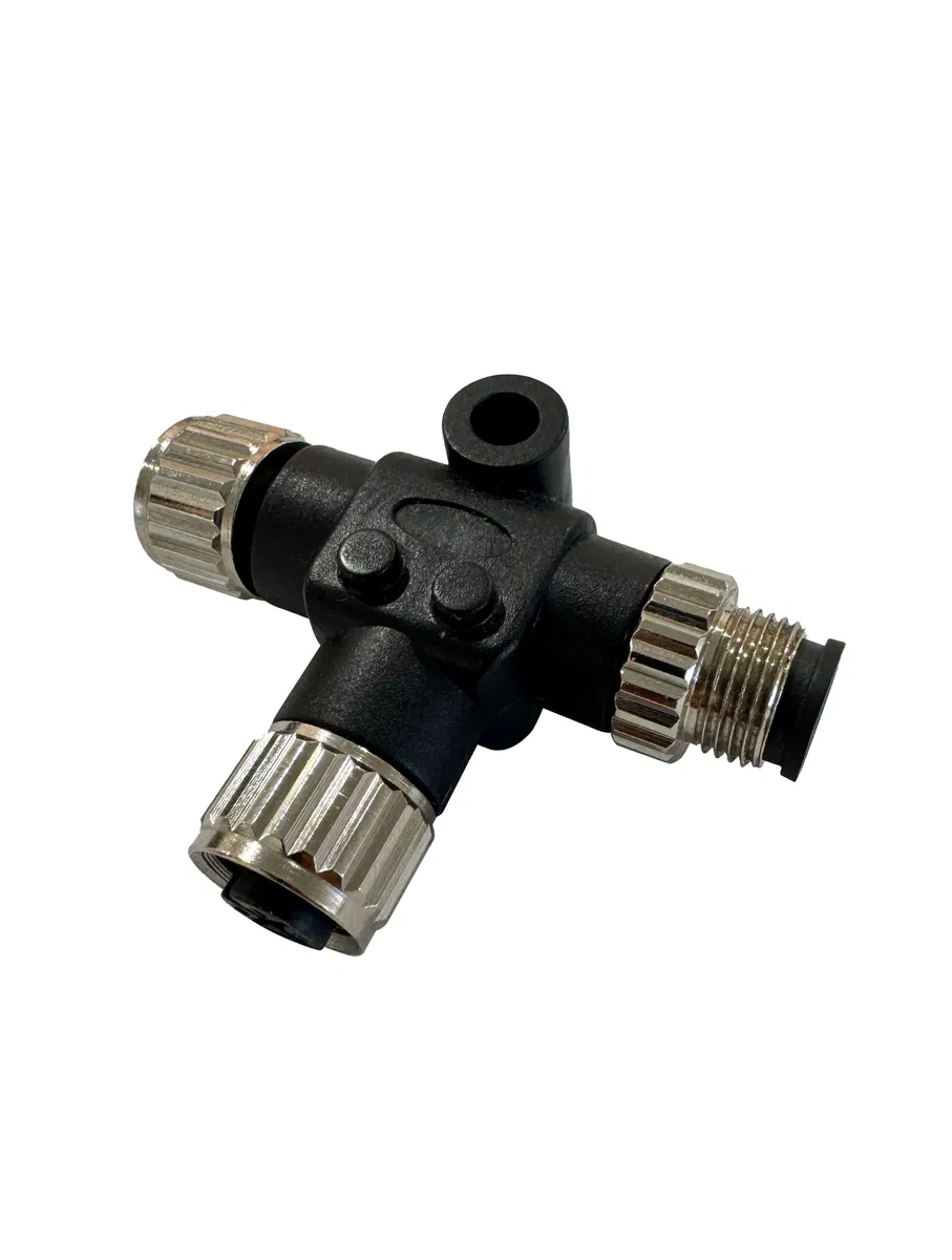 Коннектор Т-образный 5pin L-contour LEDEL Y0000030281