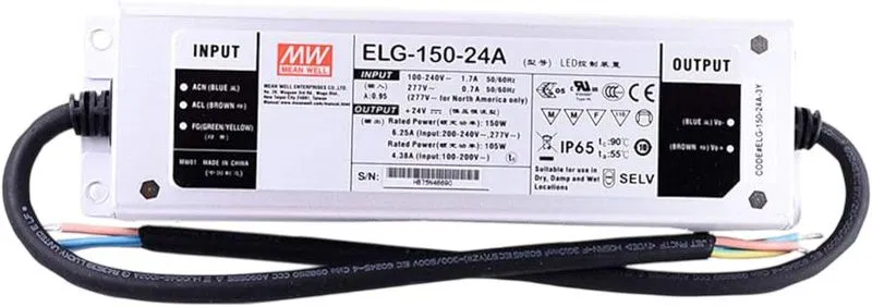Блок питания MeanWell ELG-150-24А LEDEL Y0000037233