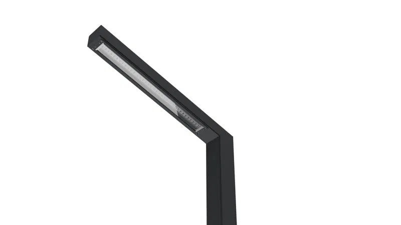Опора Г-образная L-park STICK 30 гор. цинк. окрас в RAL LEDEL Y0000037645