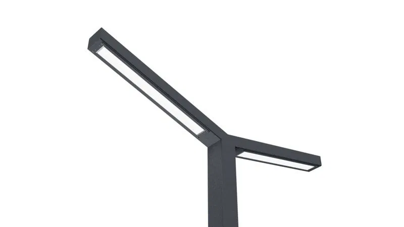 Опора Y-образная L-park STICK 60+60 гор. цинк. окрас в RAL LEDEL Y0000037648