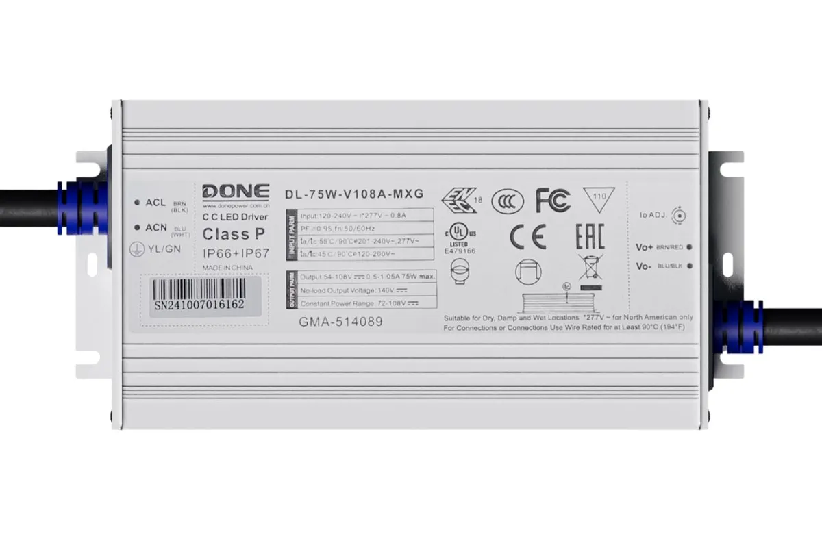 Блок питания L-line mini 75Вт 700мА LEDEL Y0000059464