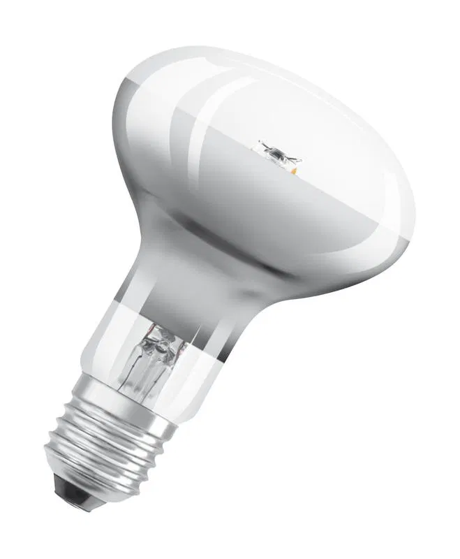 Лампа светодиодная LEDSR8032 4W/827 230В GL E27 FS1 OSRAM 4058075055438 LEDVANCE