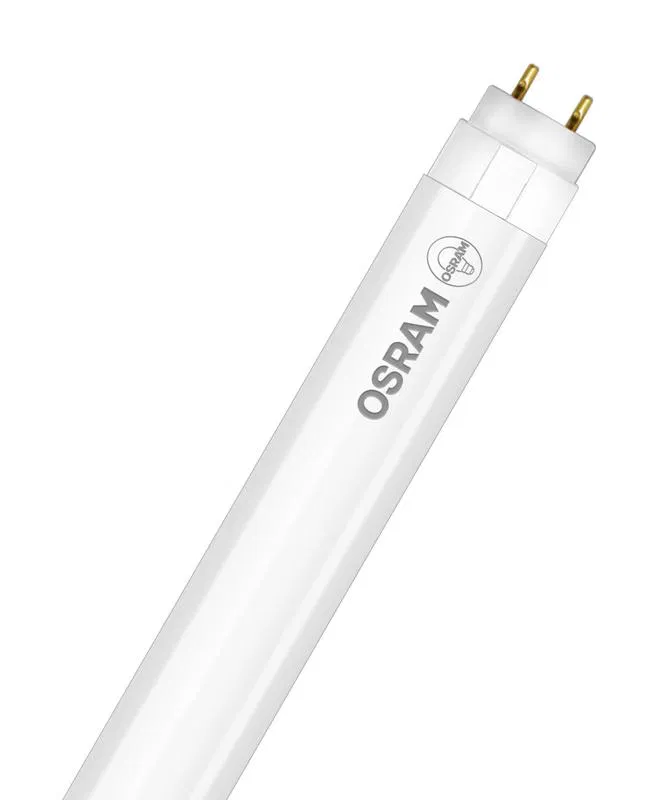 Лампа светодиодная SUBSTITUBE Basic T8 9W/840 9Вт T8 линейная 4000К нейтр. бел. G13 800лм 220-240В 600мм двухсторон. прям. вкл. (замена 18Вт) OSRAM 4058075377486 LEDVANCE