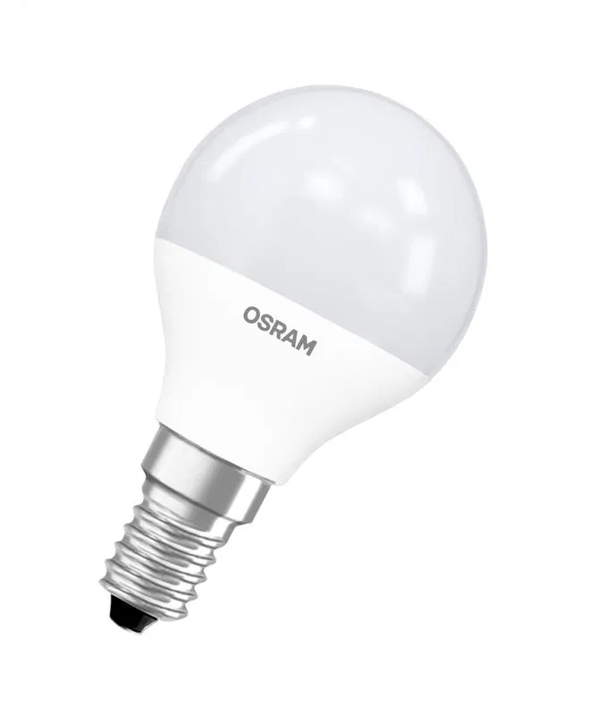 Лампа светодиодная LED Star 5Вт шар 4000К E14 470лм (замена 40Вт) OSRAM 4058075695863 LEDVANCE