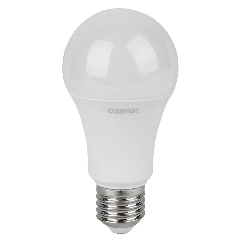 Лампа светодиодная LED Value LVCLA250 30SW/840 230VFR 30Вт A матовая 4000К нейтр. бел. E27 2400лм угол пучка 180град. 220-240В пластик (замена 300Вт) OSRAM 4058075696778 LEDVANCE