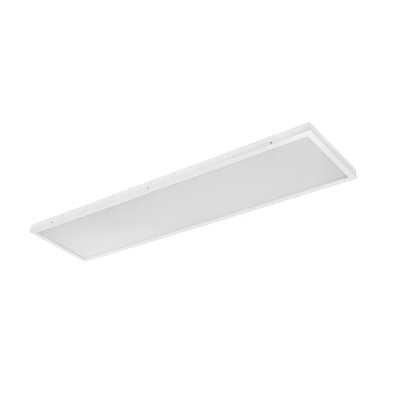 Светильник светодиодный PANEL 4IN1 1200 32W 830 WT ДВО 1200х300 32Вт 3600лм 3000К IP20 универс. монтажа (встраив. или накладного) панель LEDVANCE 4058075699663