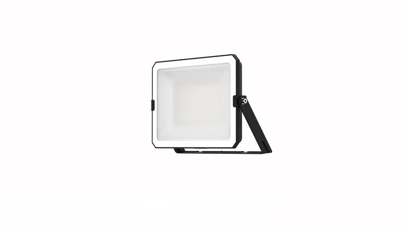 Прожектор светодиодный СДО FL ECO 50W 740 G4 уличный матов. стекло алюм. черн. LEDVANCE 4099854400117