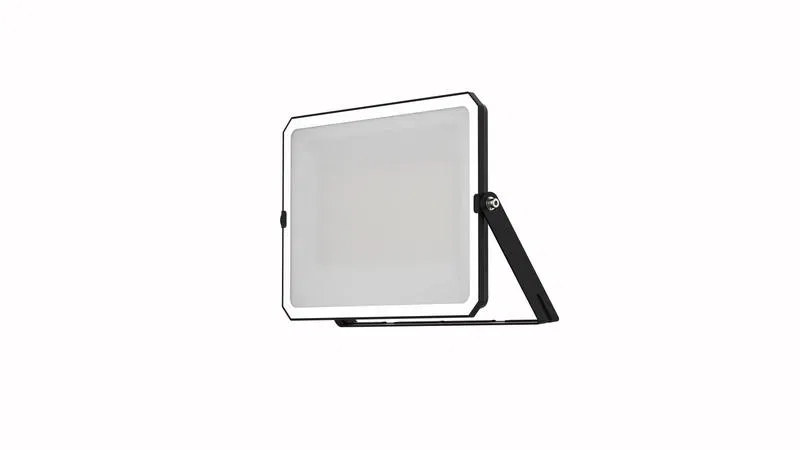 Прожектор светодиодный СДО FL ECO 100W 740 G4 уличный матов. стекло алюм. черн. LEDVANCE 4099854400155