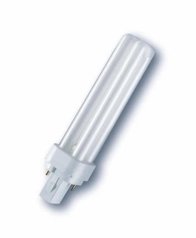 Лампа люминесцентная компактная DULUX D/E 18Вт/840 G24q-2 OSRAM 4099854122378 LEDVANCE Традиционный свет