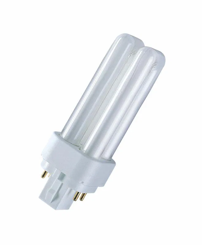 Лампа люминесцентная компактная DULUX D 13Вт/830 G24d-1 OSRAM 4099854122842 LEDVANCE Традиционный свет