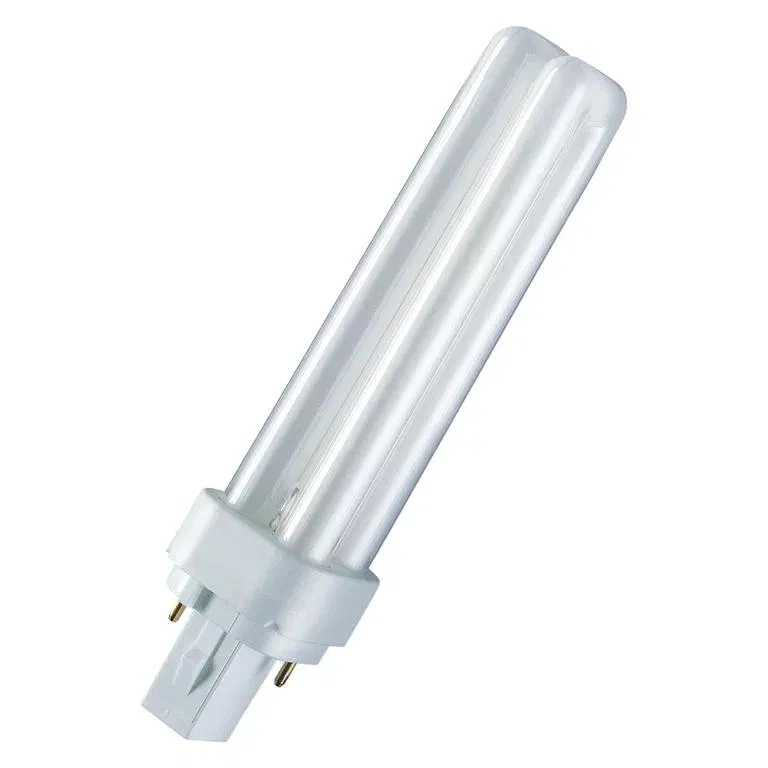 Лампа люминесцентная компактная DULUX D 18Вт/830 G24d-2 OSRAM 4099854122934 LEDVANCE Традиционный свет