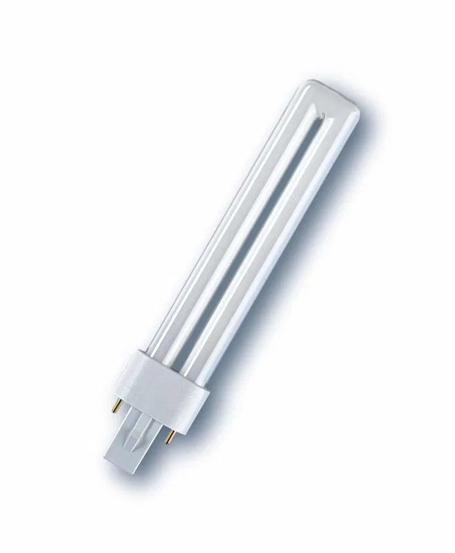 Лампа люминесцентная компактная DULUX S 9Вт/830 G23 OSRAM 4099854123528 LEDVANCE Традиционный свет
