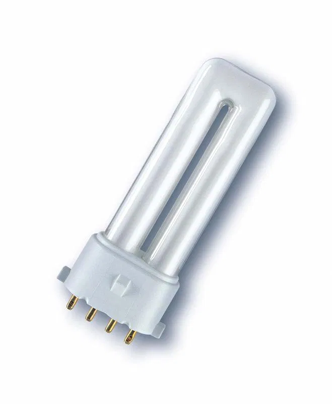 Лампа люминесцентная компакт. DULUX S/E 11W/840 2G7 10х1 RU OSRAM LEDVANCE 4099854123641 LEDVANCE Традиционный свет